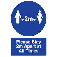 Custom COVID Secure Signs Custom COVID Secure Signs