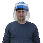 Universal Safety Helmet Face Screen