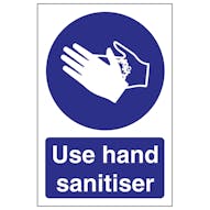 Workplace Hygiene Signs