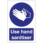 Hand Hygiene Signs