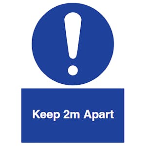 Keep 2m Apart