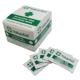 First Aid Wipes