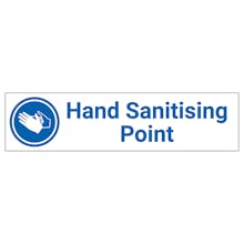 Hand Sanitising Point
