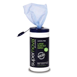 Supernova Large Alcohol Free Surface Wipes