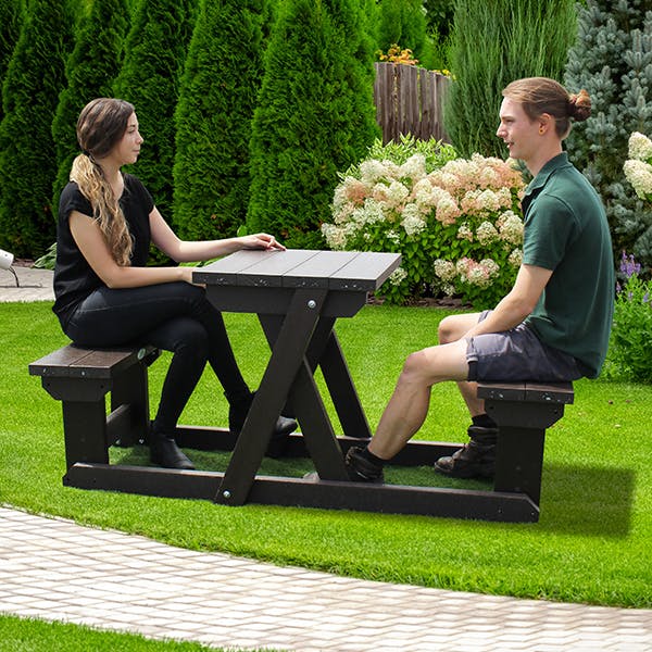 Two Person Picnic Table