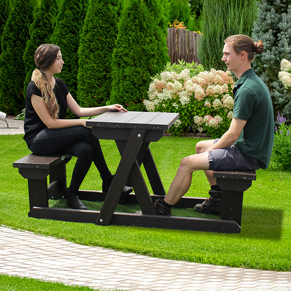 2 seater picnic table