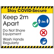 COVID-Secure Workplace Labels