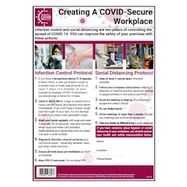 COVID-Secure Workplace Poster - An Overview