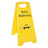 Social Distancing - 1M - Floor Stand