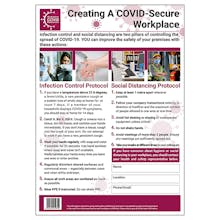 COVID-Secure Workplace Poster - An Overview - 1M
