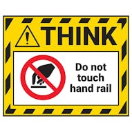 COVID-Secure Touch Point Labels COVID-Secure Touch Point Labels