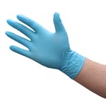 Sempercare Powder Free Blue Nitrile Gloves
