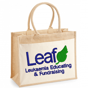 Leaf Charity Organic Jute Bag