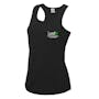 Leaf Charity Embroidered Ladies Sports Vest