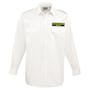 MVS Embroidered Long Sleeve Pilot Shirt