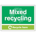 Mixed Recycling