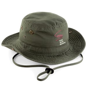 S.O.A Embroidered Outback Hat