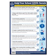 COVID-Secure School Signs