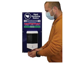 Hand Sanitising Automatic Dispenser Station