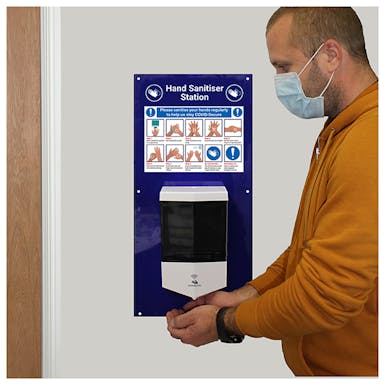 Instructional Automatic Dispenser Station