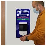 Hand Sanitising Automatic Dispenser Station