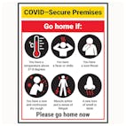 COVID-Secure Premises - Go Home