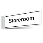 Storeroom Corridor Sign 