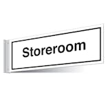 Storeroom Corridor Sign 