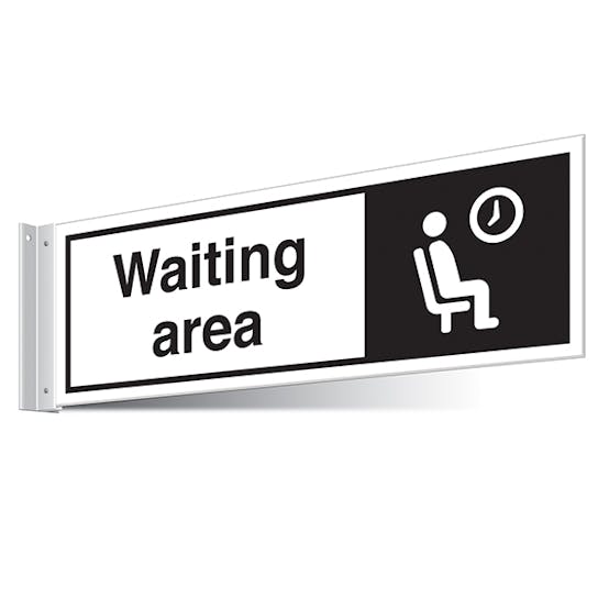 Waiting Area Corridor Sign Corridor Signs Medisupplies 