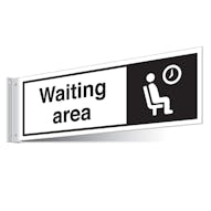 Waiting Area Corridor Sign 