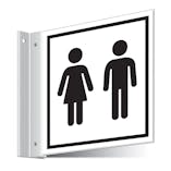 Toilet & Changing Facilities Corridor Signs