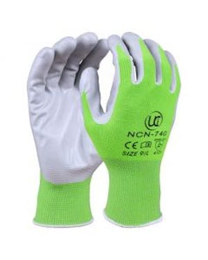 UCI NCN-740 Nitrile Green Gardening Gloves