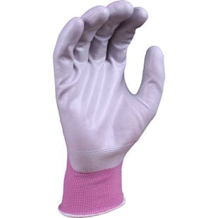 UCI NCN-740 Nitrile Pink Gardening Gloves