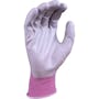 UCI NCN-740 Nitrile Pink Gardening Gloves