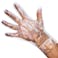 Clear HDPE Polythene Gloves