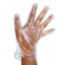 Clear HDPE Polythene Gloves