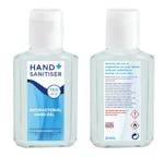 Hand+ Sanitiser 75% Alcohol Hand Gel