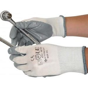 UCI Nitrilon L/W Palm Coated Gripper Gloves