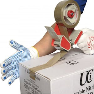 UCI 13 Gauge Nylon PVC Dotted Gloves