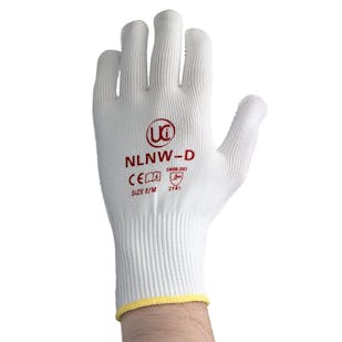 UCI 13 Gauge Nylon PVC Dotted Gloves