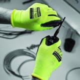 Polyco Matrix Green PU Gloves - Cut Level 5