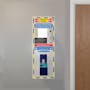 Temperature Check Station With Sanitiser Holder