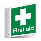 First Aid & Safe Condition Corridor Signs