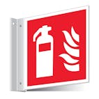 Fire Equipment Corridor Signs