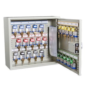 Padlock Storage Cabinet for Padlocks or Keys with Mechanical Digital Lock