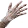 Embossed HDPE Polythene Gloves