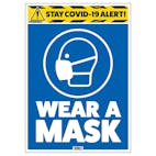 Stay COVID-19 Alert - Wear A Mask