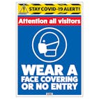 Stay COVID-19 Alert - Attention Visitors 