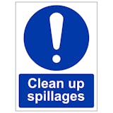 Cleaning & Surface Hygiene Signs