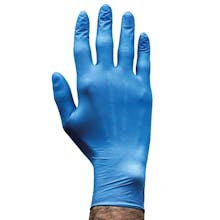 Superior Blue Powder Free Nitrile Gloves
